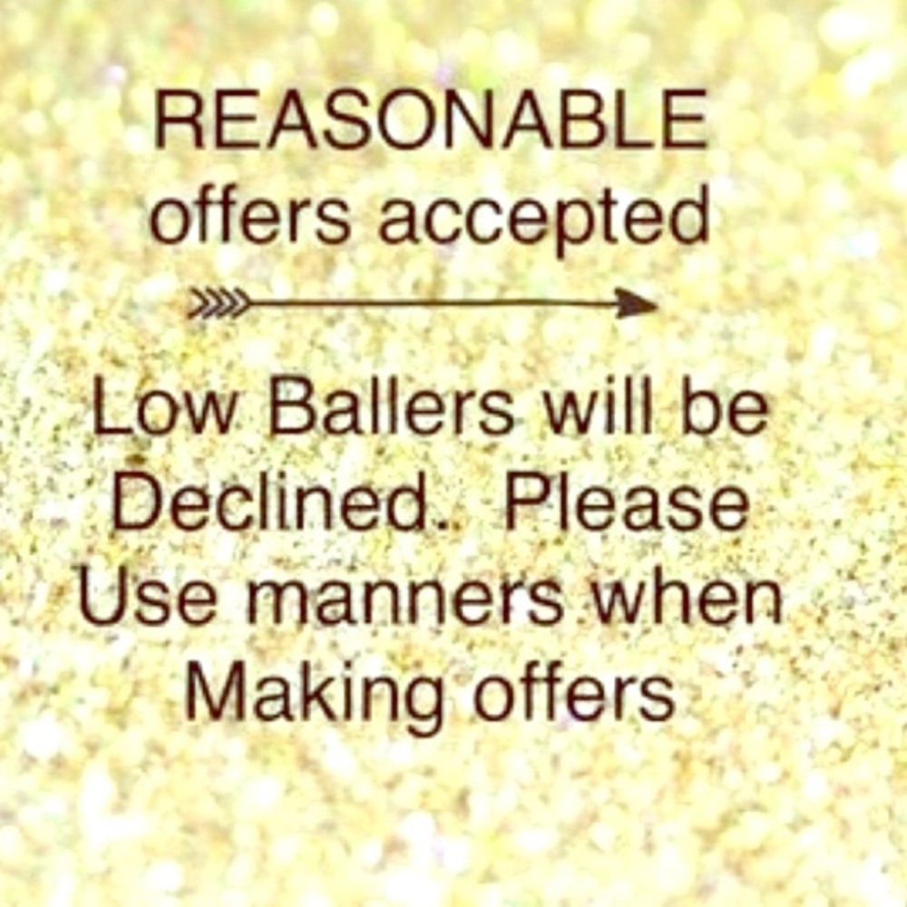 Reasonable offers only 🤓